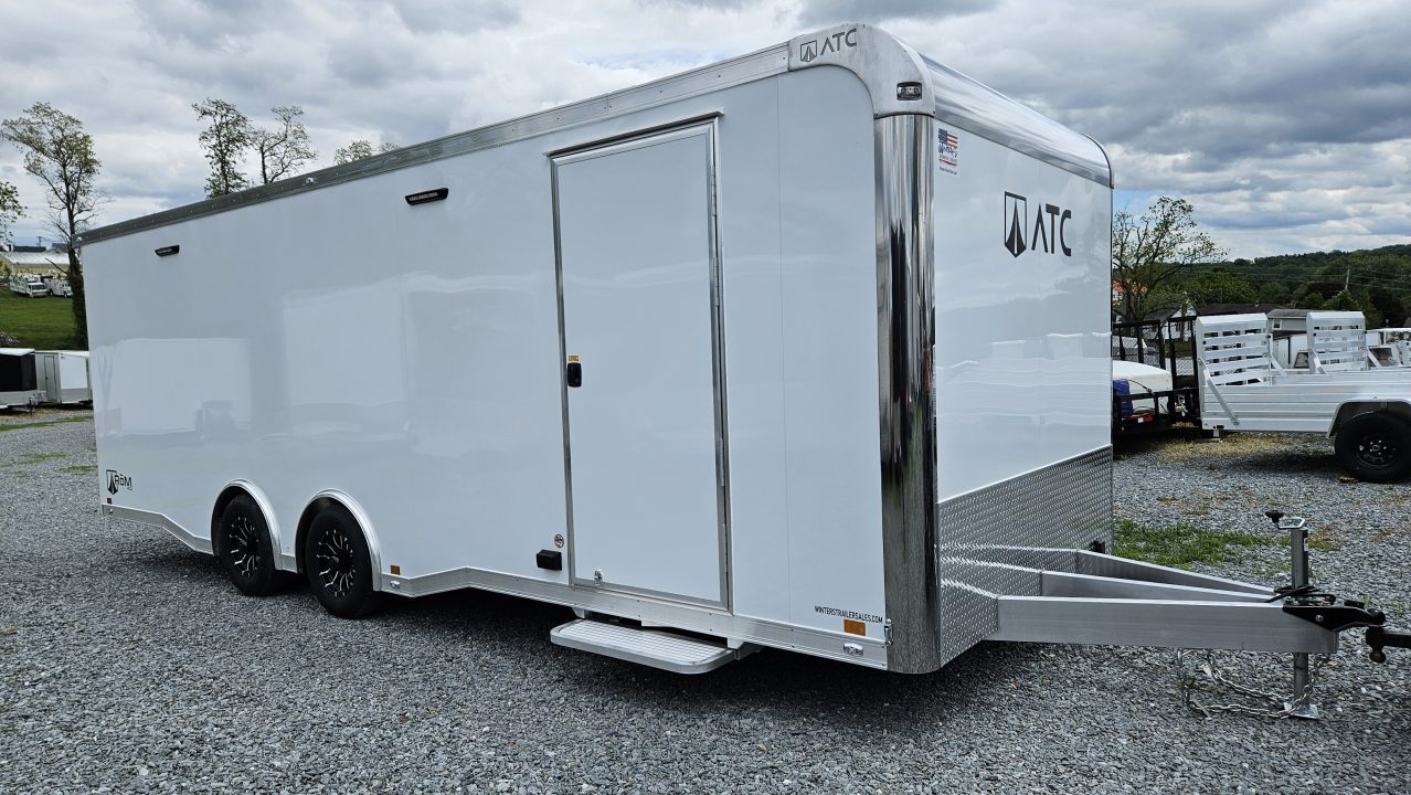 New 2026 ATC ROM400 8.5X24TA Car / Racing Trailer