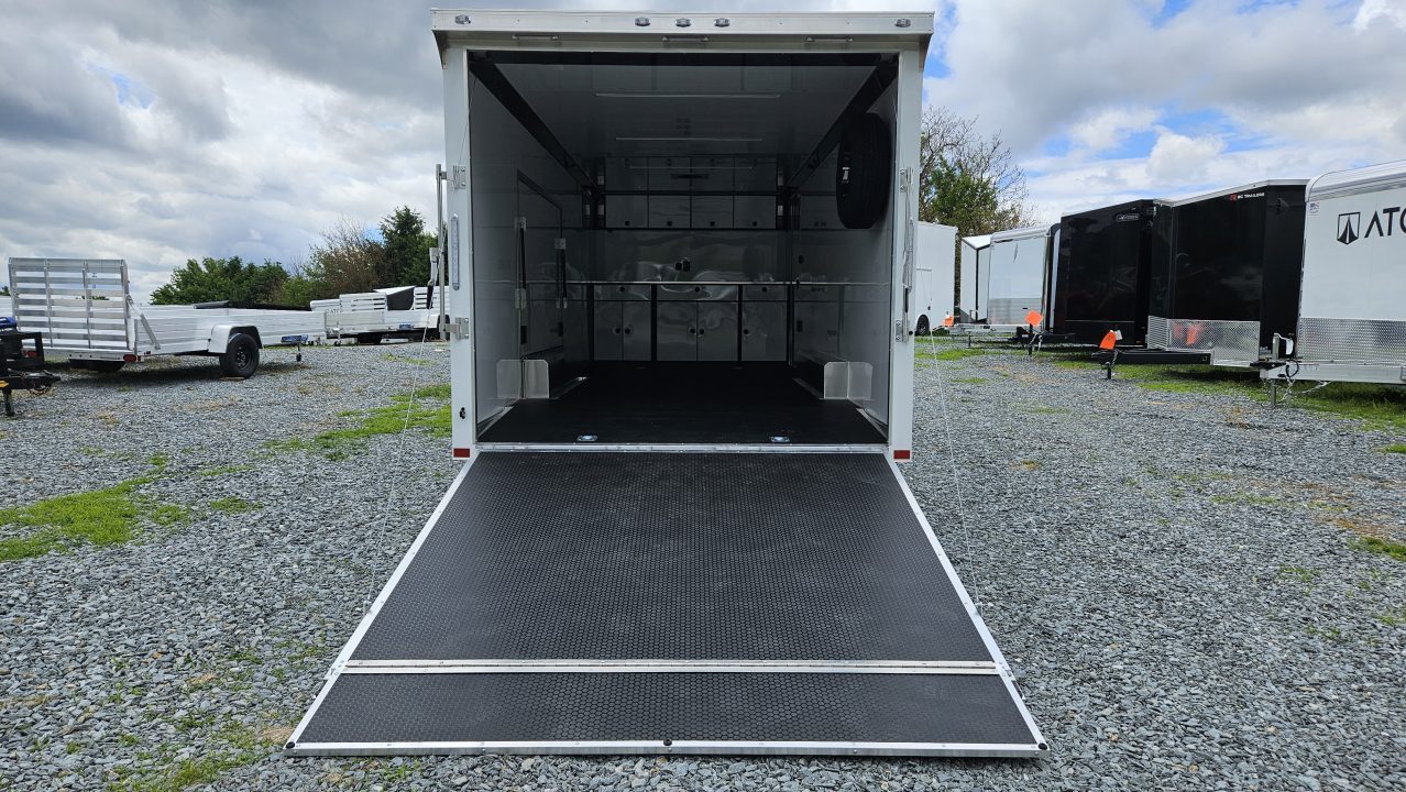New 2026 ATC ROM400 8.5X24TA Car / Racing Trailer