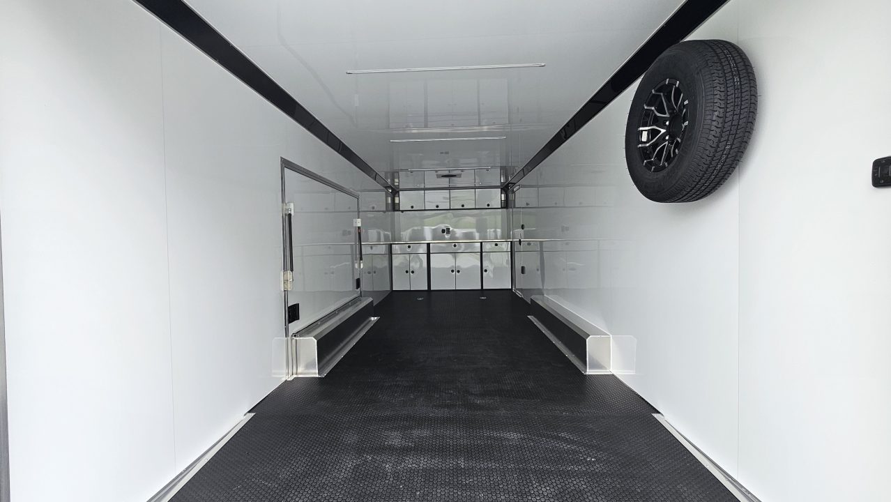 New 2026 ATC ROM400 8.5X24TA Car / Racing Trailer