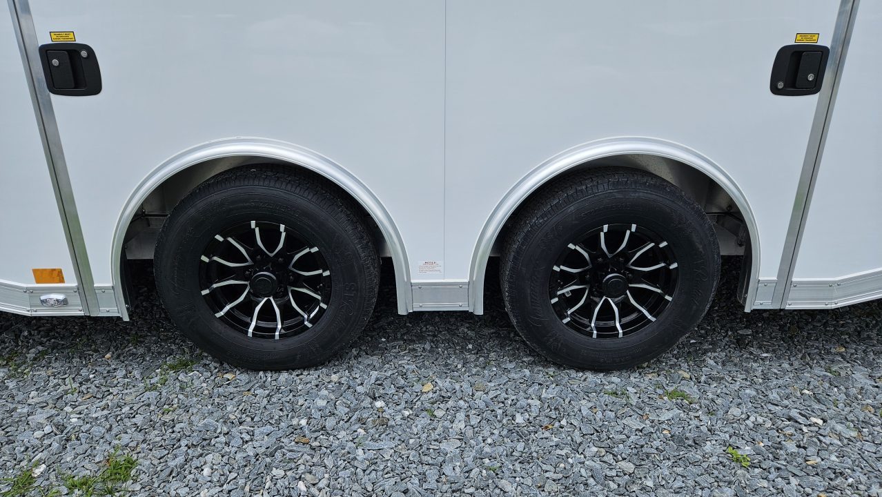 New 2026 ATC ROM400 8.5X24TA Car / Racing Trailer