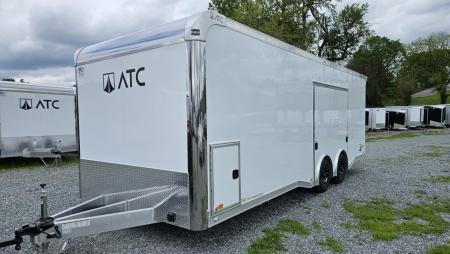 New 2026 ATC ROM400 8.5X24TA Car / Racing Trailer
