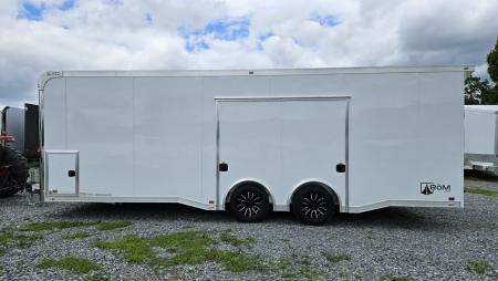 New 2026 ATC ROM400 8.5X24TA Car / Racing Trailer