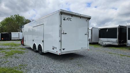 New 2026 ATC ROM400 8.5X24TA Car / Racing Trailer