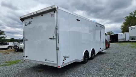 New 2026 ATC ROM400 8.5X24TA Car / Racing Trailer