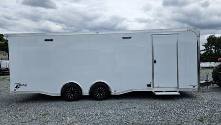 New 2026 ATC ROM400 8.5X24TA Car / Racing Trailer