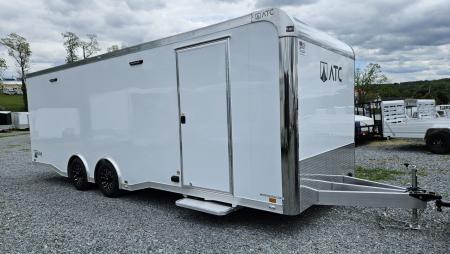 New 2026 ATC ROM400 8.5X24TA Car / Racing Trailer