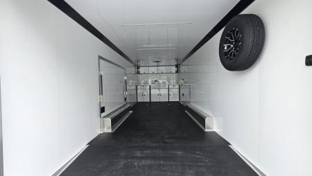 New 2026 ATC ROM400 8.5X24TA Car / Racing Trailer