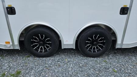 New 2026 ATC ROM400 8.5X24TA Car / Racing Trailer