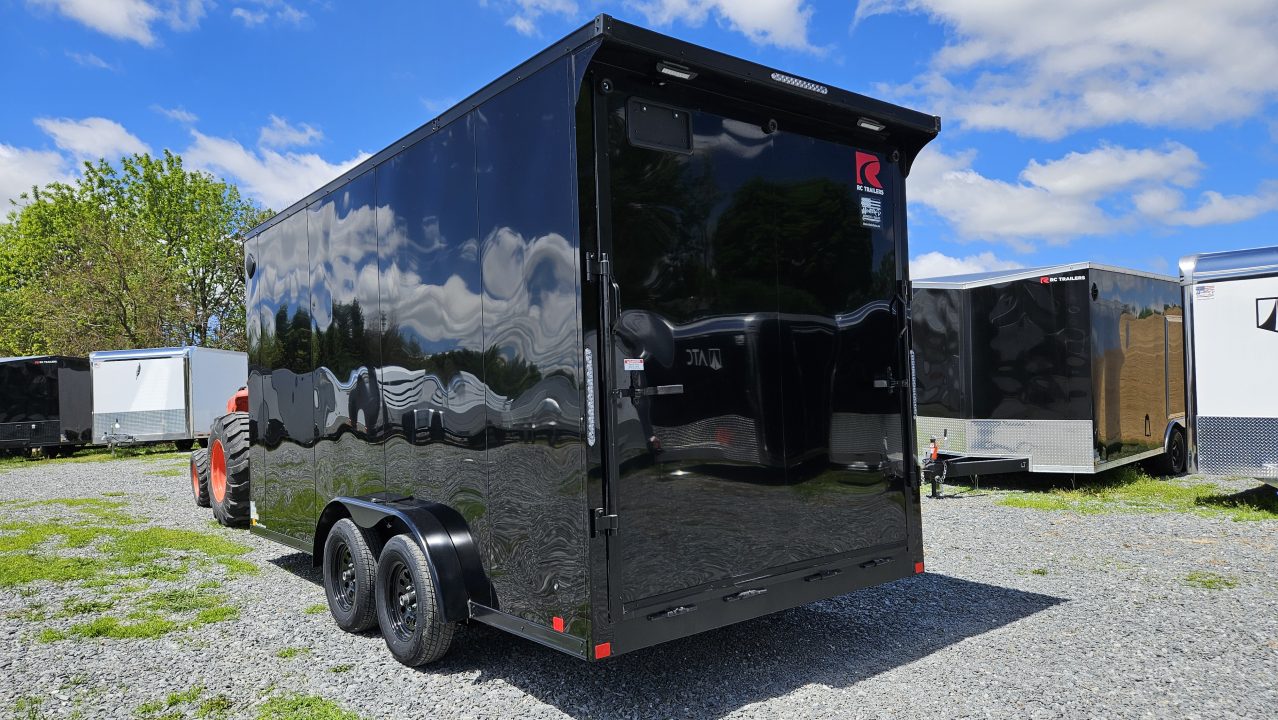 New 2027 RC Trailers V7.5X16TA Cargo / Enclosed Trailer