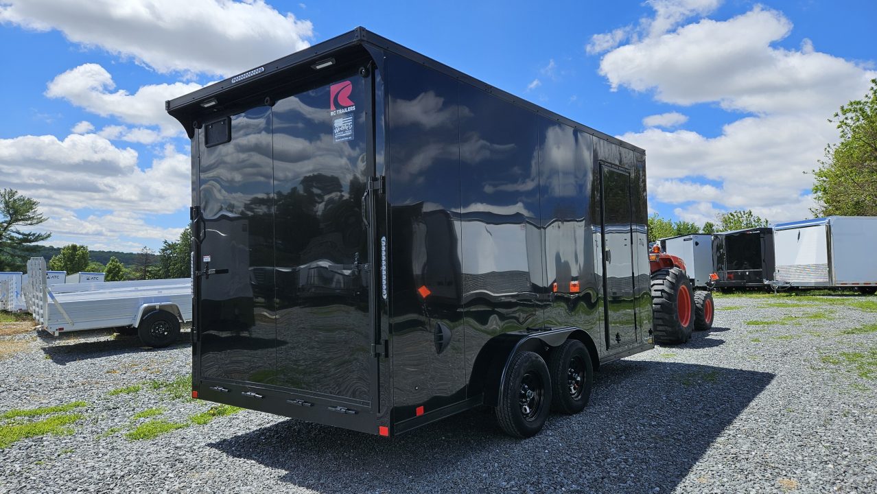 New 2027 RC Trailers V7.5X16TA Cargo / Enclosed Trailer