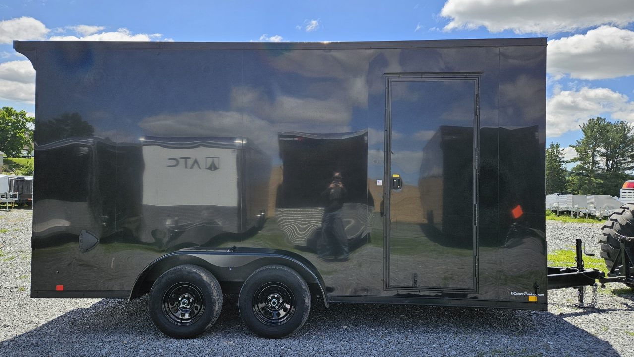 New 2027 RC Trailers V7.5X16TA Cargo / Enclosed Trailer