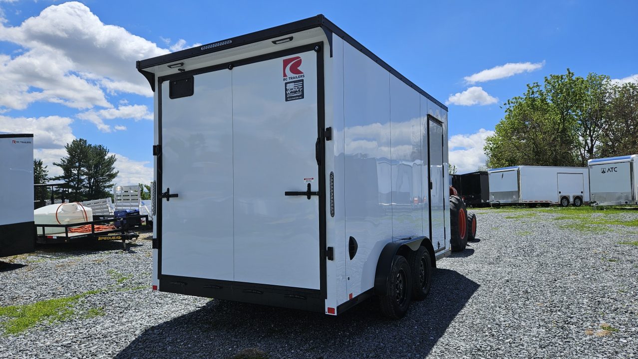 New 2027 RC Trailers V7.5X14TA Cargo / Enclosed Trailer