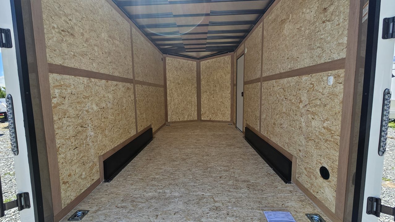 New 2027 RC Trailers V7.5X14TA Cargo / Enclosed Trailer