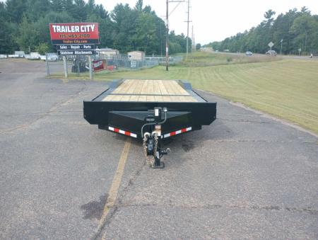 New 2026 Midsota TBWB-24 Equipment Trailer