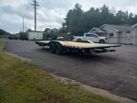 New 2026 Midsota TBWB-24 Equipment Trailer