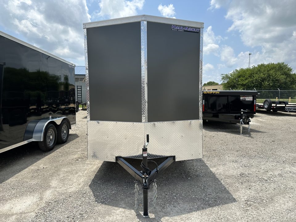 New 2027 Haul About 6x10 BOBCAT - Charcoal poly