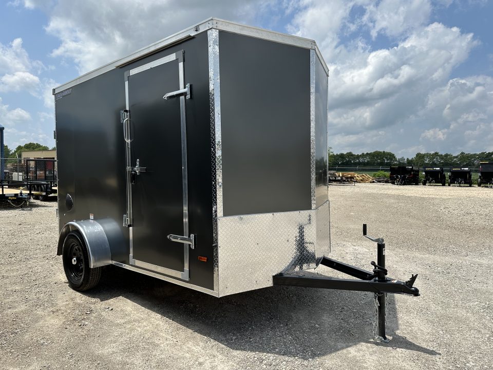 New 2027 Haul About 6x10 BOBCAT - Charcoal poly
