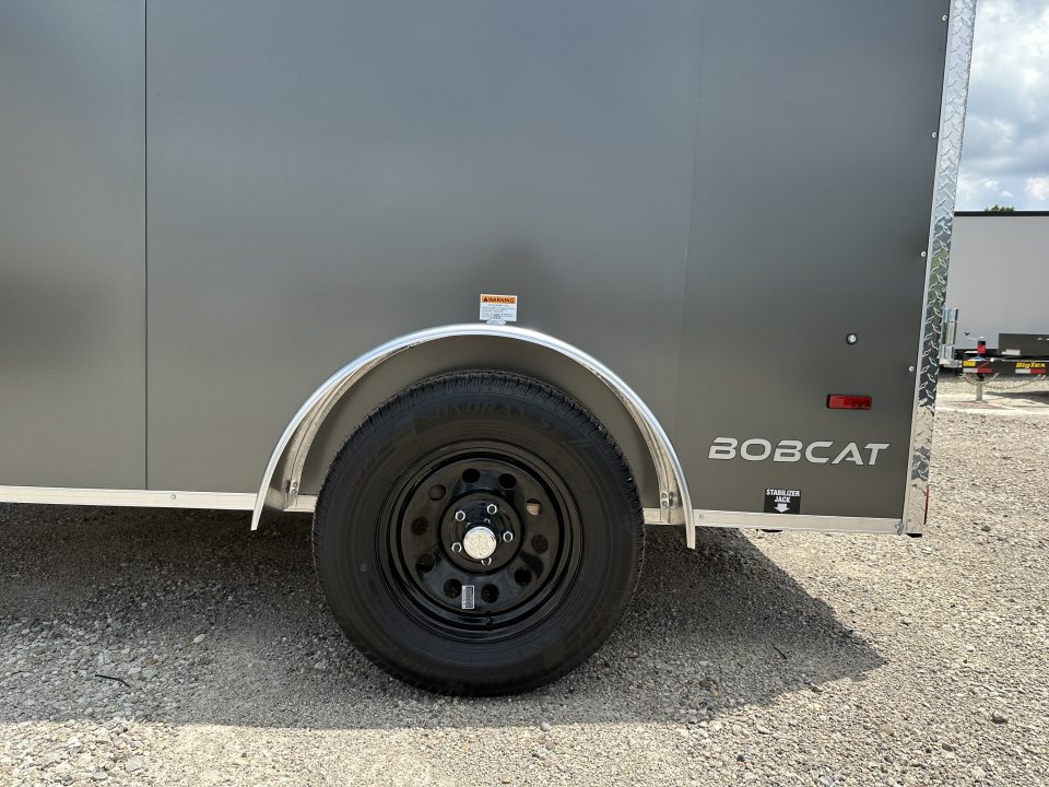 New 2027 Haul About 6x10 BOBCAT - Charcoal poly