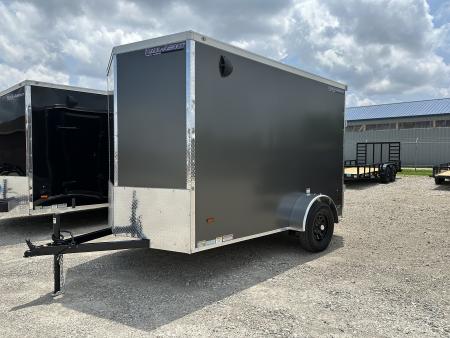 New 2027 Haul About 6x10 BOBCAT - Charcoal poly