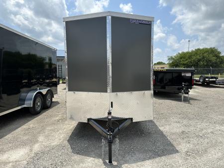 New 2027 Haul About 6x10 BOBCAT - Charcoal poly