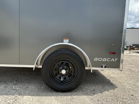 New 2027 Haul About 6x10 BOBCAT - Charcoal poly