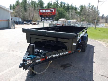 New 2026 PJ TRAILERS 83  x 16' DL Dump Trailer