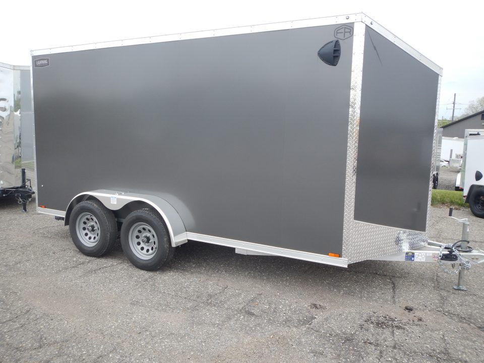 New 2026 Lightning Trailers LTF714TA2 Cargo / Enclosed Trailer