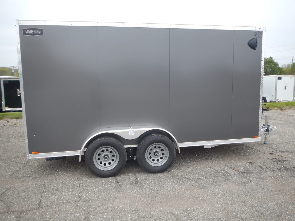 New 2026 Lightning Trailers LTF714TA2 Cargo / Enclosed Trailer