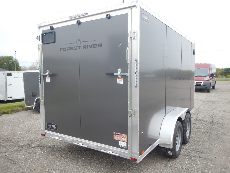 New 2026 Lightning Trailers LTF714TA2 Cargo / Enclosed Trailer