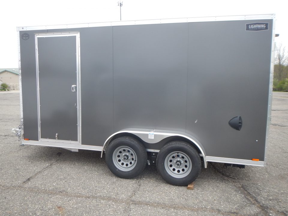 New 2026 Lightning Trailers LTF714TA2 Cargo / Enclosed Trailer