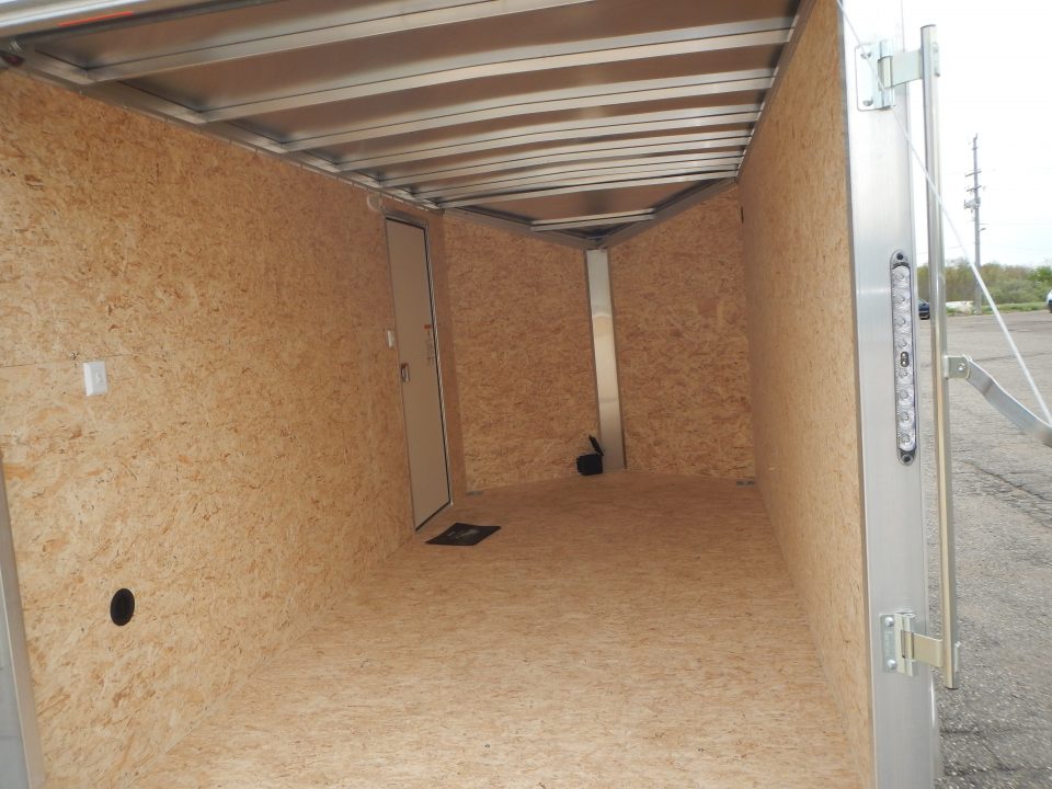 New 2026 Lightning Trailers LTF714TA2 Cargo / Enclosed Trailer