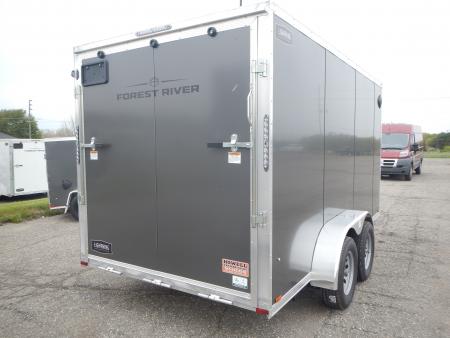 New 2026 Lightning Trailers LTF714TA2 Cargo / Enclosed Trailer