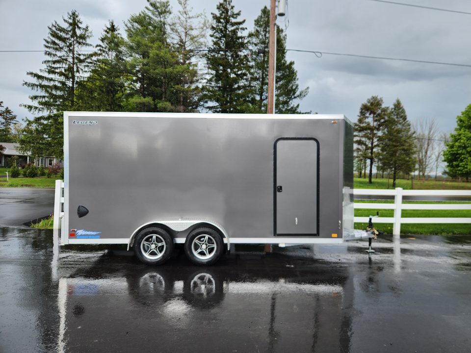 New 2026 Legend Trailers 7X18TVTA35 Cargo / Enclosed Trailer