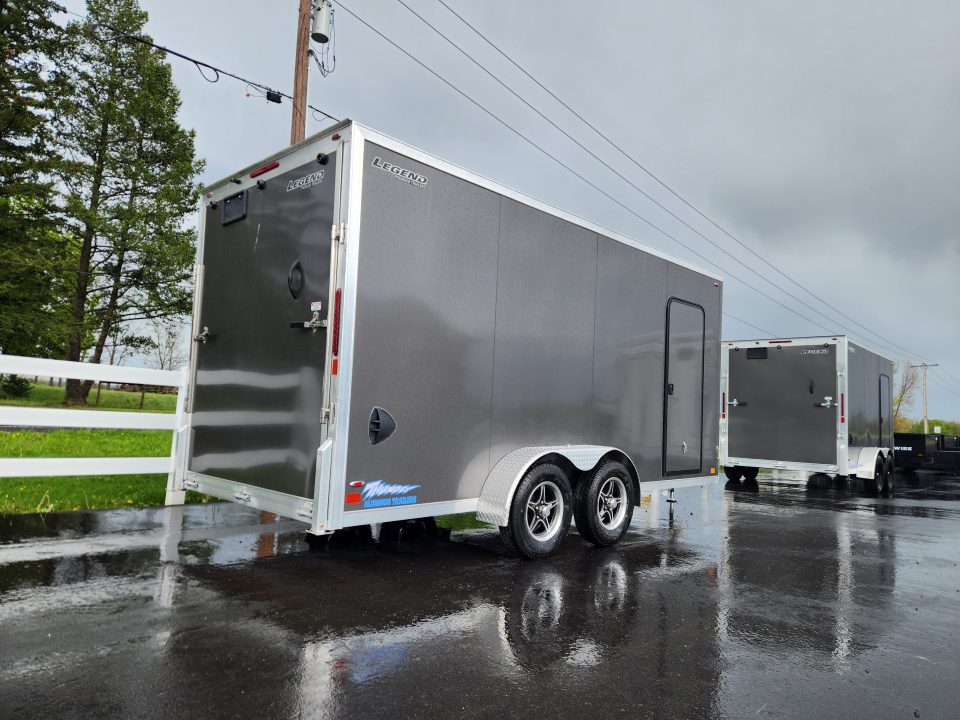 New 2026 Legend Trailers 7X18TVTA35 Cargo / Enclosed Trailer