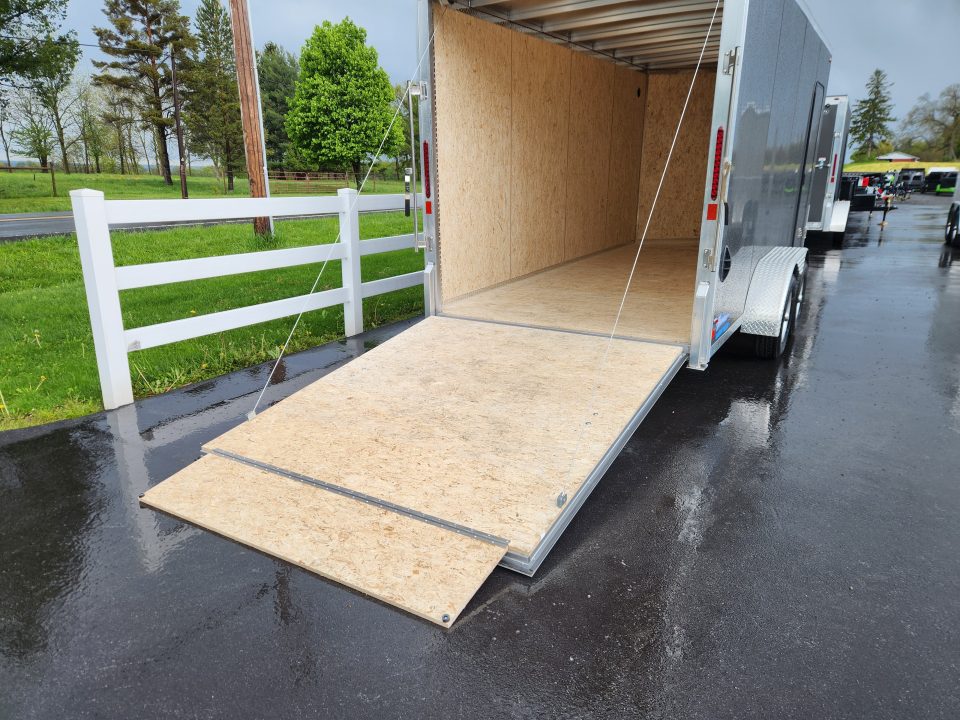 New 2026 Legend Trailers 7X18TVTA35 Cargo / Enclosed Trailer