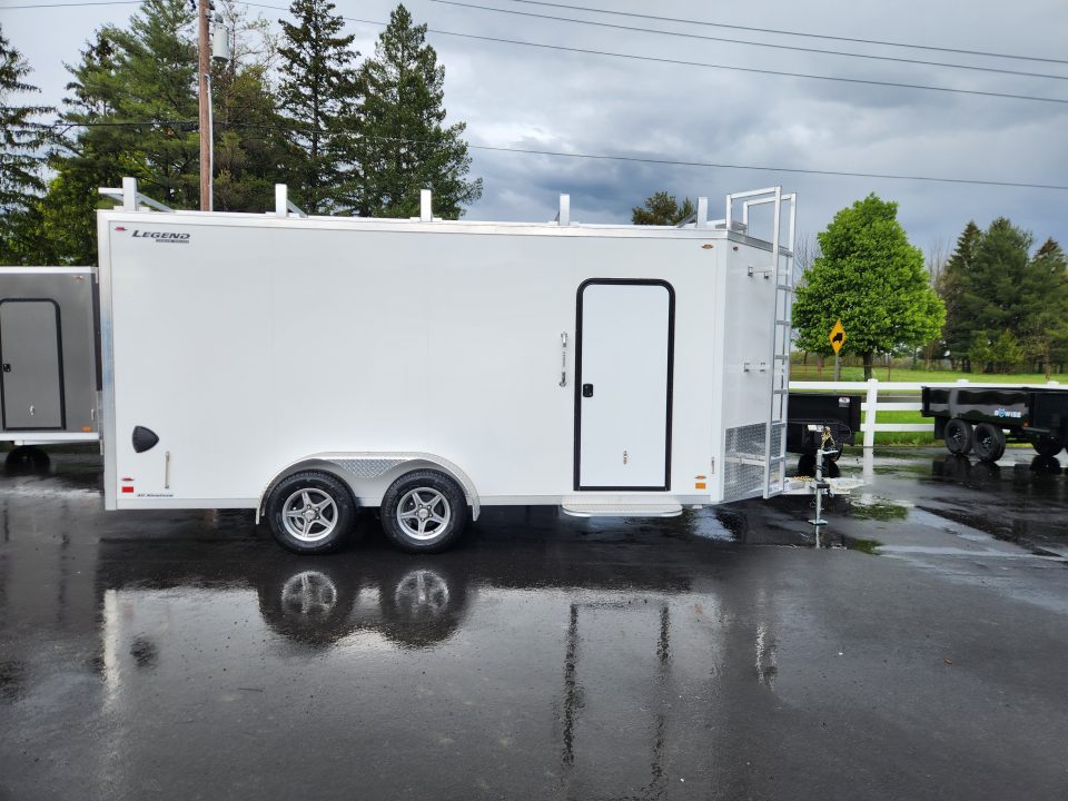 New 2026 Legend Trailers 7X19FTVTA35 Cargo / Enclosed Trailer