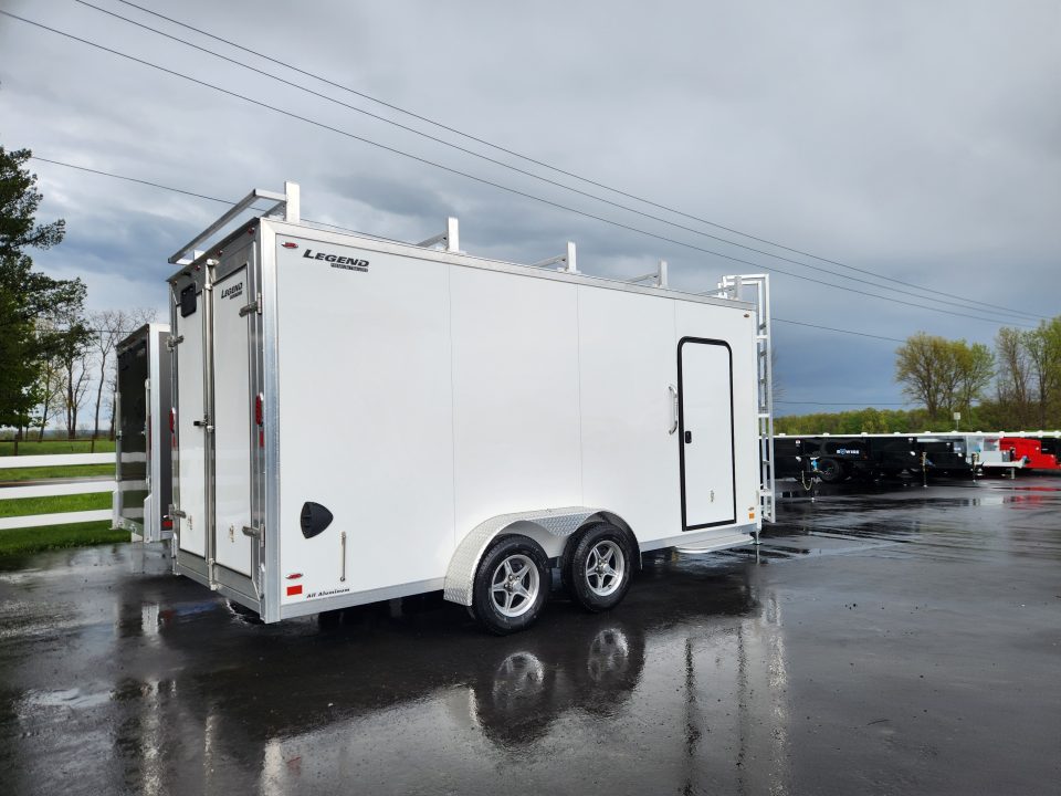 New 2026 Legend Trailers 7X19FTVTA35 Cargo / Enclosed Trailer