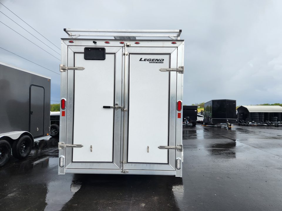 New 2026 Legend Trailers 7X19FTVTA35 Cargo / Enclosed Trailer