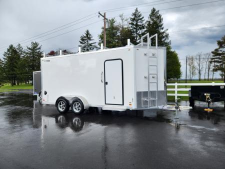 New 2026 Legend Trailers 7X19FTVTA35 Cargo / Enclosed Trailer