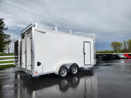New 2026 Legend Trailers 7X19FTVTA35 Cargo / Enclosed Trailer