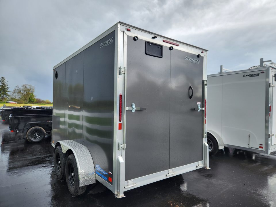 New 2026 Legend Trailers 7X14TVTA35 Cargo / Enclosed Trailer