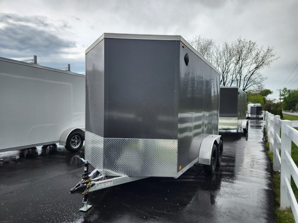 New 2026 Legend Trailers 7X14TVTA35 Cargo / Enclosed Trailer