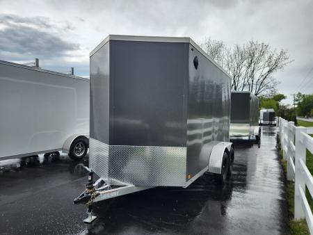 New 2026 Legend Trailers 7X14TVTA35 Cargo / Enclosed Trailer