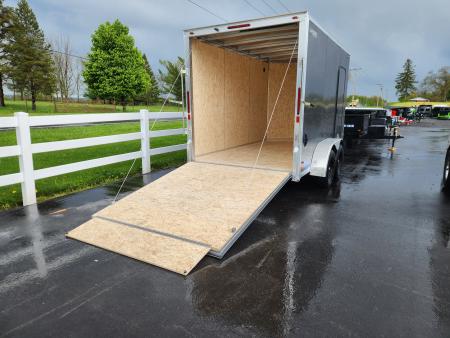 New 2026 Legend Trailers 7X14TVTA35 Cargo / Enclosed Trailer