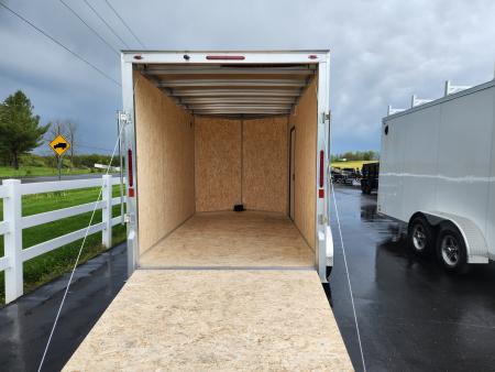 New 2026 Legend Trailers 7X14TVTA35 Cargo / Enclosed Trailer