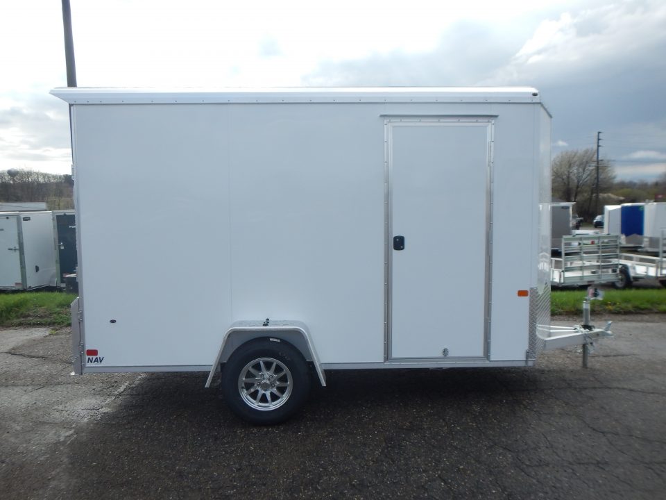 New 2026 NEO Trailers NAV 6 X 12 Cargo / Enclosed Trailer