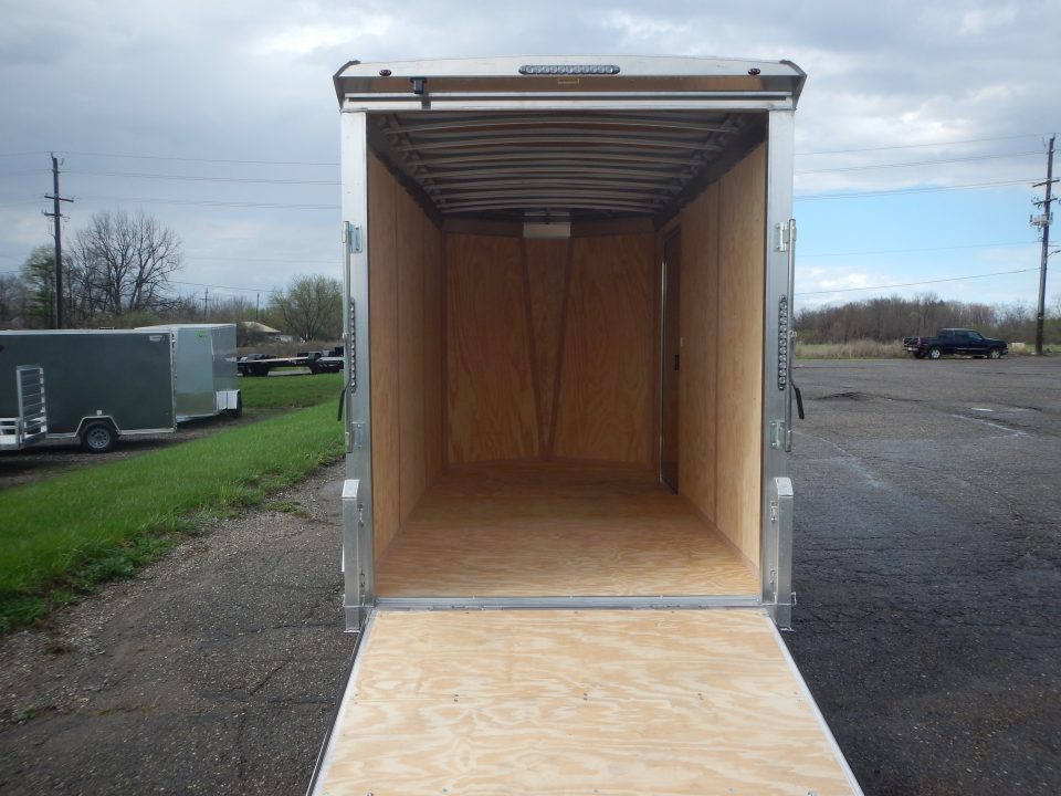 New 2026 NEO Trailers NAV 6 X 12 Cargo / Enclosed Trailer