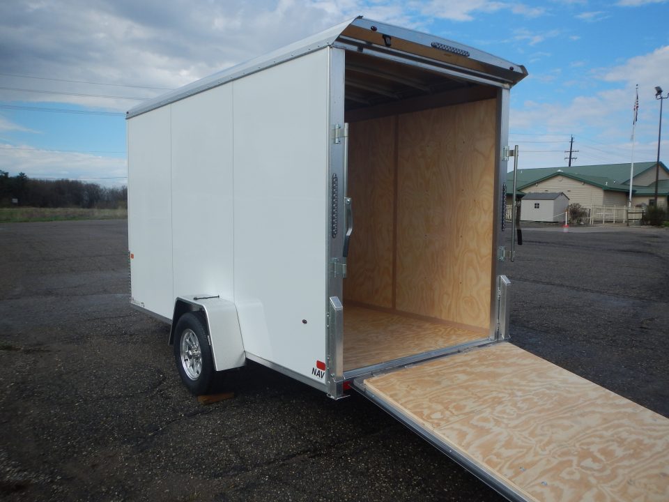 New 2026 NEO Trailers NAV 6 X 12 Cargo / Enclosed Trailer