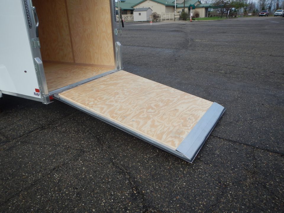 New 2026 NEO Trailers NAV 6 X 12 Cargo / Enclosed Trailer