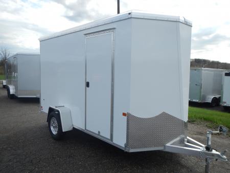 New 2026 NEO Trailers NAV 6 X 12 Cargo / Enclosed Trailer